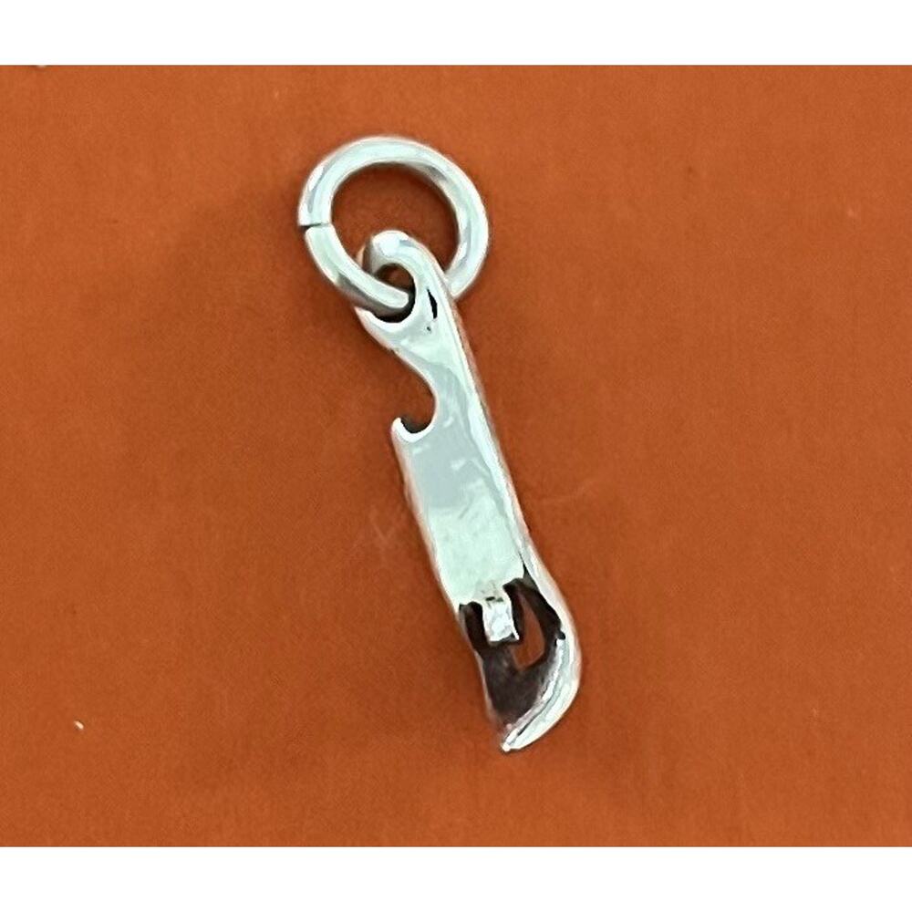 James Avery Retired Sterling Silver Small Bottle Opener Charm